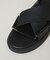 PADRONE THE STANDARD LINE／別注CROSS STRAP SANDAL／クロスストラップ