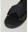 PADRONE THE STANDARD LINE／別注CROSS STRAP SANDAL／クロスストラップ