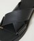 PADRONE THE STANDARD LINE／別注CROSS STRAP SANDAL／クロスストラップ