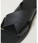 PADRONE THE STANDARD LINE／別注CROSS STRAP SANDAL／クロスストラップ
