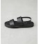 PADRONE THE STANDARD LINE／別注BACK STRAP SANDAL／ストラップサンダル