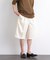 Dickies／別注 Wide Tuck Short Pants