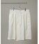 Dickies／別注 Wide Tuck Short Pants