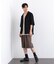 Dickies／別注 Wide Tuck Short Pants