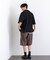 Dickies／別注 Wide Tuck Short Pants
