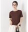 スラブシアー半袖Tシャツ