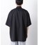 ビッグドレープシャツ 半袖