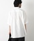 ビッグドレープシャツ 半袖