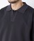12ゲージドライニットスキッパーポロシャツ