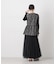 troisieme chaco／ＴWEED×TULLE ジレ