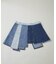 157／2WAY MINI WRAP SKIRT