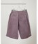 157／HALF TUCK SHORTS