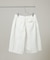 157／HALF TUCK SHORTS