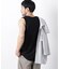 「Meaningful Continuity」coveross(R) ツイル調 冷感プレーティング天竺 タンクトップ
