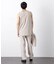 「Meaningful Continuity」coveross(R) ツイル調 冷感プレーティング天竺 タンクトップ