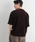 ベロア クルーネック Ｔシャツ 半袖