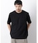 「Meaningful Continuity」coveross(R) ツイル調 冷感プレーティング天竺 ポケットTシャツ