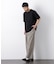 「Meaningful Continuity」coveross(R) ツイル調 冷感プレーティング天竺 ポケットTシャツ