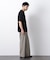 「Meaningful Continuity」coveross(R) ツイル調 冷感プレーティング天竺 ポケットTシャツ