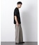 「Meaningful Continuity」coveross(R) ツイル調 冷感プレーティング天竺 ポケットTシャツ
