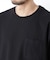 「Meaningful Continuity」coveross(R) ツイル調 冷感プレーティング天竺 ポケットTシャツ