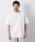 「Meaningful Continuity」coveross(R) ツイル調 冷感プレーティング天竺 ポケットTシャツ