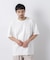 「Meaningful Continuity」coveross(R) ツイル調 冷感プレーティング天竺 ポケットTシャツ