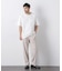 「Meaningful Continuity」coveross(R) ツイル調 冷感プレーティング天竺 ポケットTシャツ