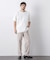 「Meaningful Continuity」coveross(R) ツイル調 冷感プレーティング天竺 ポケットTシャツ