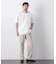 「Meaningful Continuity」coveross(R) ツイル調 冷感プレーティング天竺 ポケットTシャツ