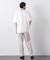 「Meaningful Continuity」coveross(R) ツイル調 冷感プレーティング天竺 ポケットTシャツ