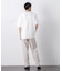 「Meaningful Continuity」coveross(R) ツイル調 冷感プレーティング天竺 ポケットTシャツ