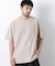 「Meaningful Continuity」coveross(R) ツイル調 冷感プレーティング天竺 ポケットTシャツ