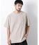 「Meaningful Continuity」coveross(R) ツイル調 冷感プレーティング天竺 ポケットTシャツ