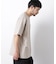 「Meaningful Continuity」coveross(R) ツイル調 冷感プレーティング天竺 ポケットTシャツ