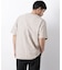 「Meaningful Continuity」coveross(R) ツイル調 冷感プレーティング天竺 ポケットTシャツ