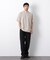 「Meaningful Continuity」coveross(R) ツイル調 冷感プレーティング天竺 ポケットTシャツ