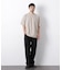 「Meaningful Continuity」coveross(R) ツイル調 冷感プレーティング天竺 ポケットTシャツ