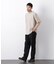 「Meaningful Continuity」coveross(R) ツイル調 冷感プレーティング天竺 ポケットTシャツ