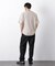 「Meaningful Continuity」coveross(R) ツイル調 冷感プレーティング天竺 ポケットTシャツ