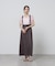 European Flax サスペンダー付きスカート(セットアップ可)
