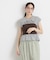 BOOKCLUB／別注 Bustier T shirts