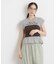 BOOKCLUB／別注 Bustier T shirts