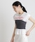 BOOKCLUB／別注 Bustier T shirts