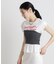 BOOKCLUB／別注 Bustier T shirts