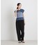 BOOKCLUB／別注 Bustier T shirts