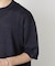 ギマクルーネック ニットTシャツ
