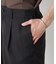 ビッグドレープ ショートパンツ