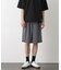 ビッグドレープ ショートパンツ
