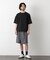 ビッグドレープ ショートパンツ